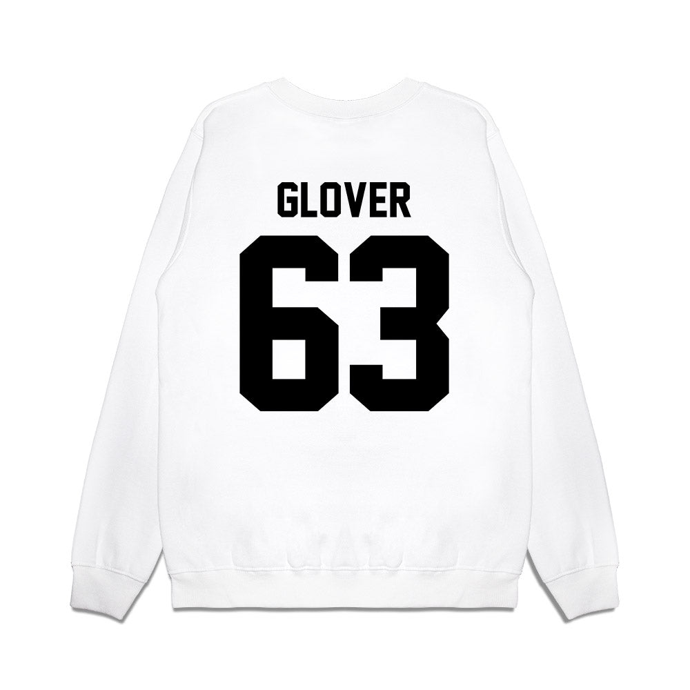 Georgia - NCAA Football : Dontrell Glover - Vintage Helmet Premium Crewneck Sweatshirt-1