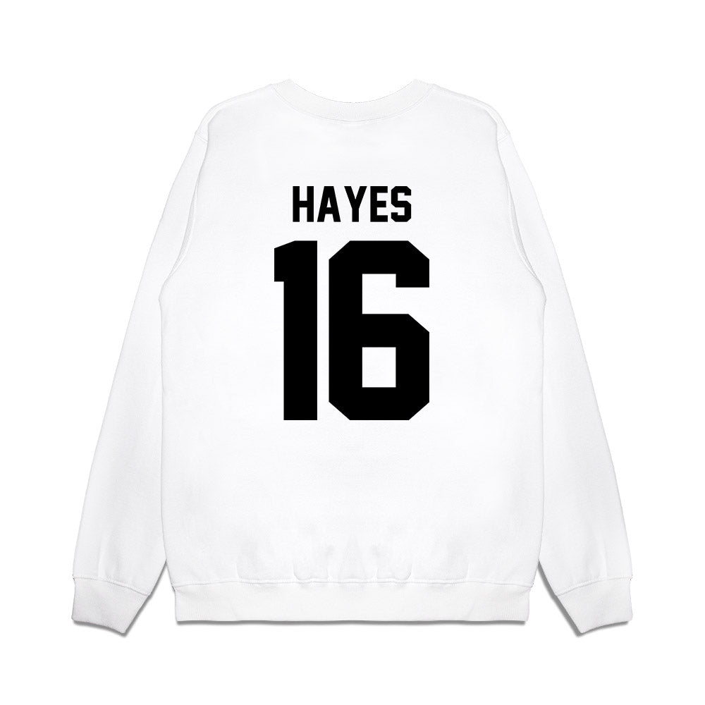 Georgia - NCAA Football : Mo Hayes - Vintage Helmet Premium Crewneck Sweatshirt-1