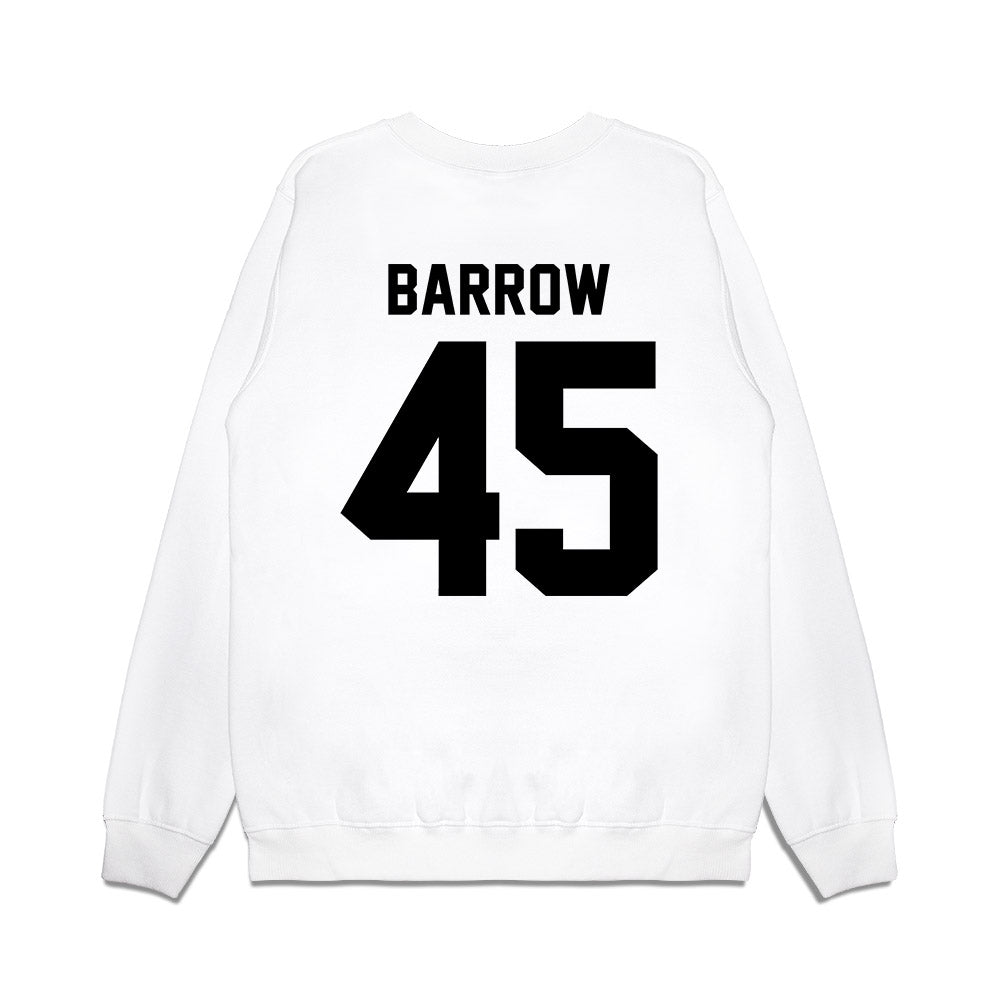 Georgia - NCAA Football : Eli Barrow - Vintage Helmet Premium Crewneck Sweatshirt-1