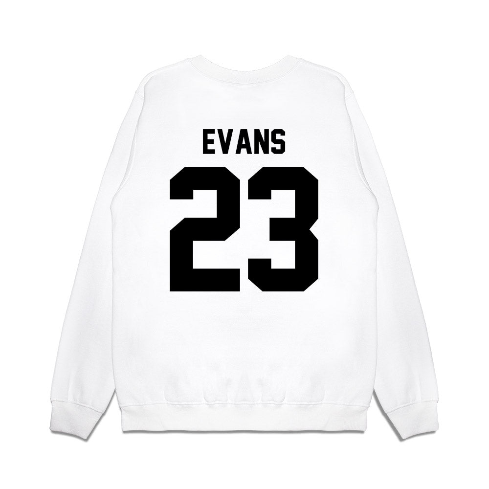 Georgia - NCAA Football : Ondre Evans - Vintage Helmet Premium Crewneck Sweatshirt-1
