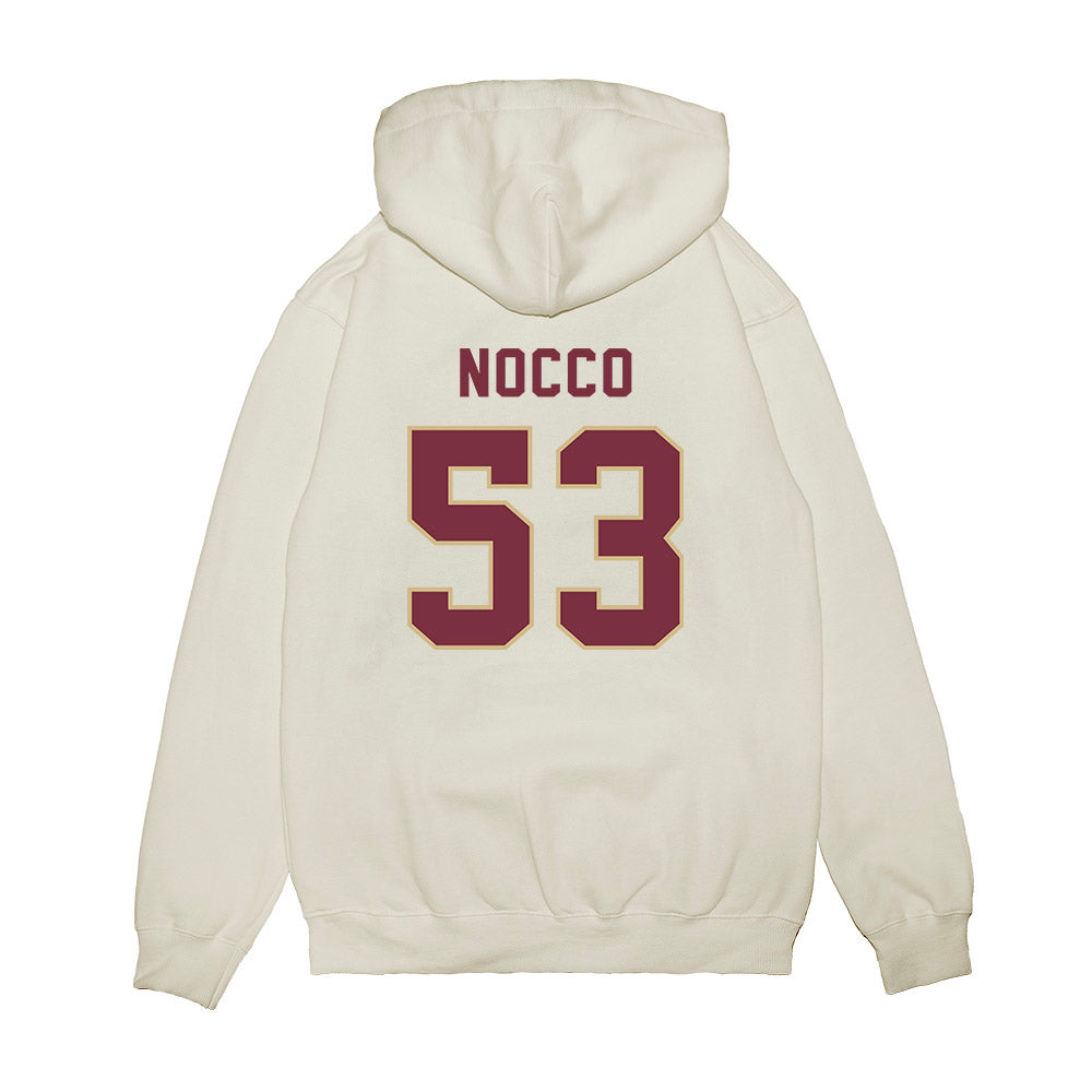 FSU - NCAA Football : Alexander Nocco - Vintage Helmet Premium Hooded Sweatshirt-1