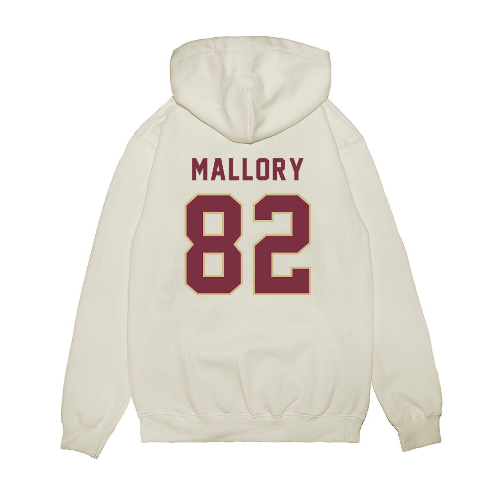 FSU - NCAA Football : Teriq Mallory - Vintage Helmet Premium Hooded Sweatshirt-1