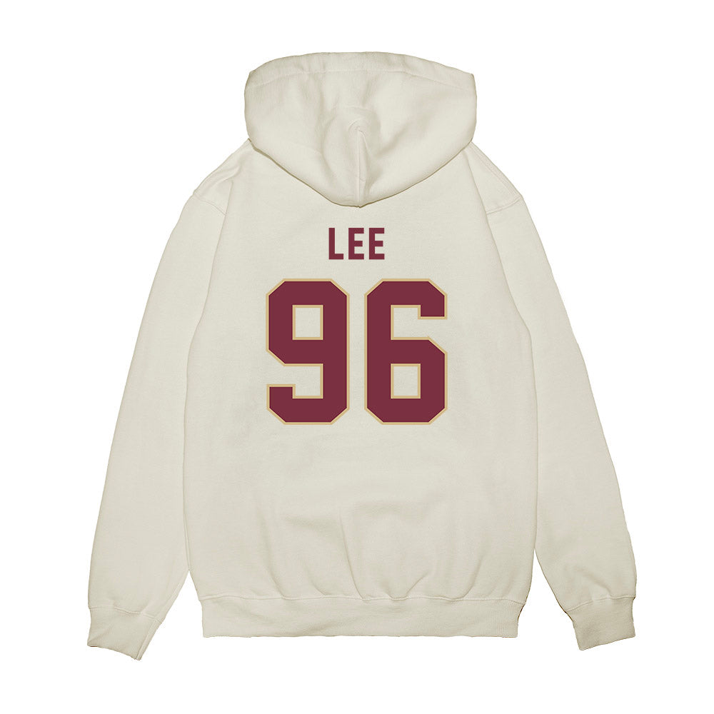 FSU - NCAA Football : Tylon Lee - Vintage Helmet Premium Hooded Sweatshirt-1