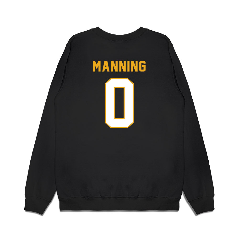 Missouri - NCAA Football : Joshua Manning - Vintage Helmet Premium Crewneck Sweatshirt-1