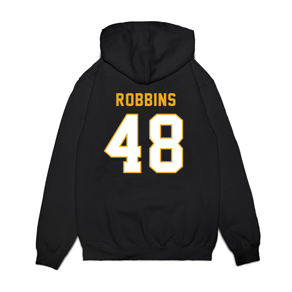 Missouri - NCAA Football : Oliver Robbins - Vintage Helmet Premium Hooded Sweatshirt-1