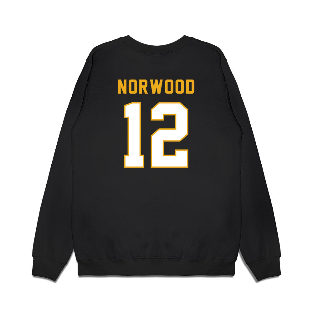 Missouri - NCAA Football : Dreyden Norwood - Vintage Helmet Premium Crewneck Sweatshirt-1