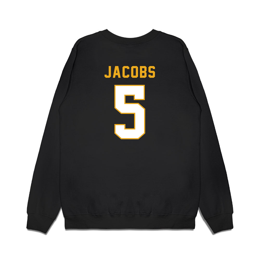 Missouri - NCAA Football : Khalil Jacobs - Vintage Helmet Premium Crewneck Sweatshirt-1