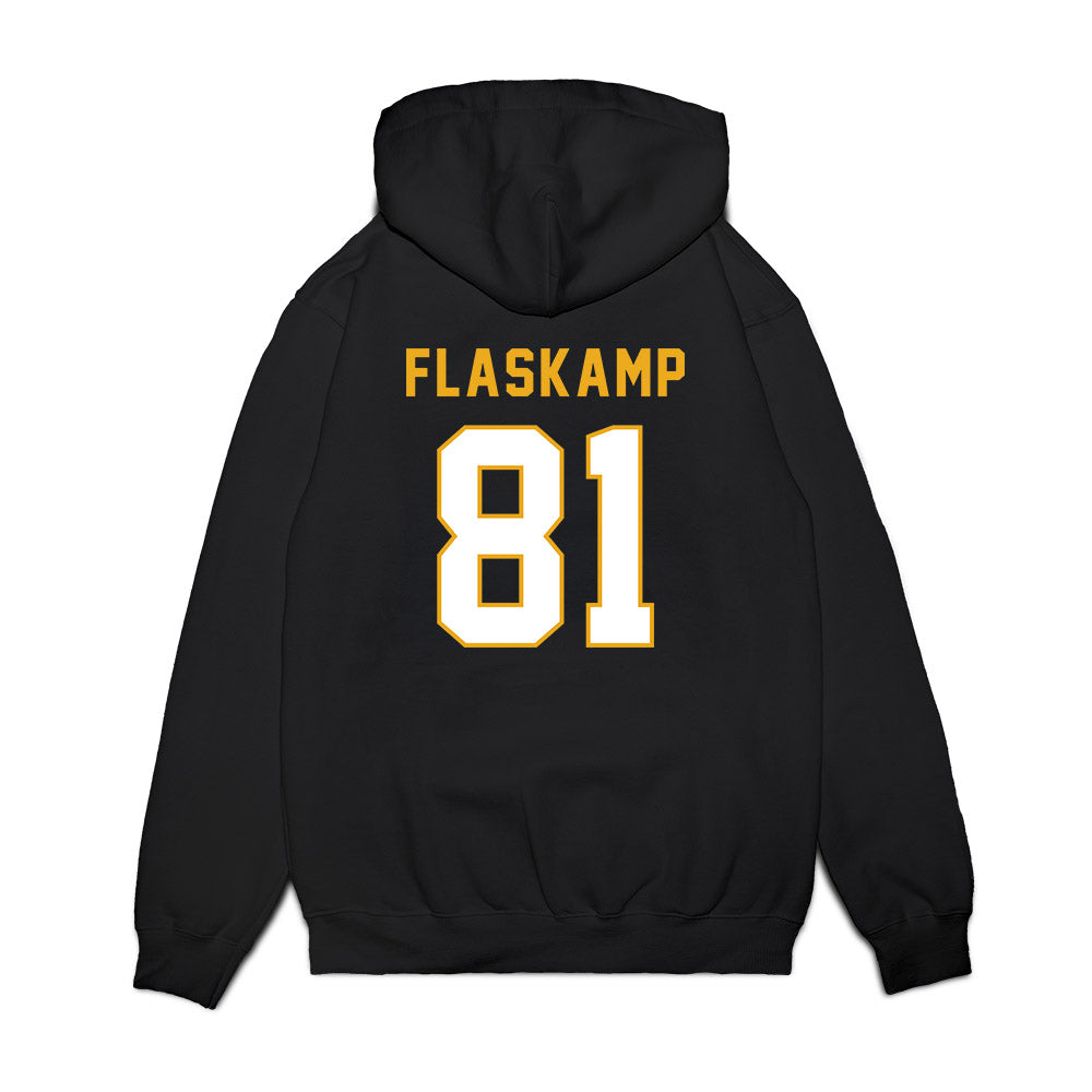 Missouri - NCAA Football : Noah Flaskamp - Vintage Helmet Premium Hooded Sweatshirt-1