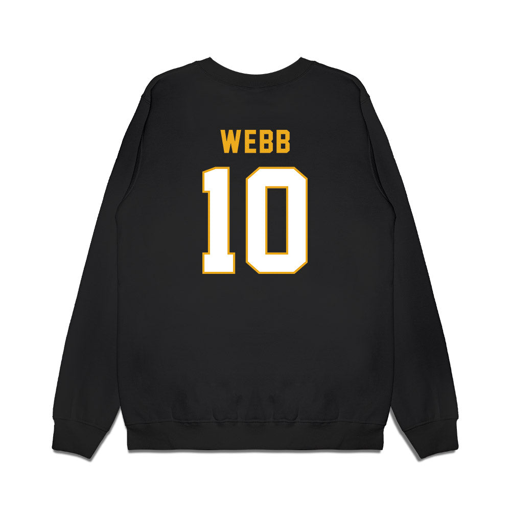 Missouri - NCAA Football : Sterling Webb - Vintage Helmet Premium Crewneck Sweatshirt-1