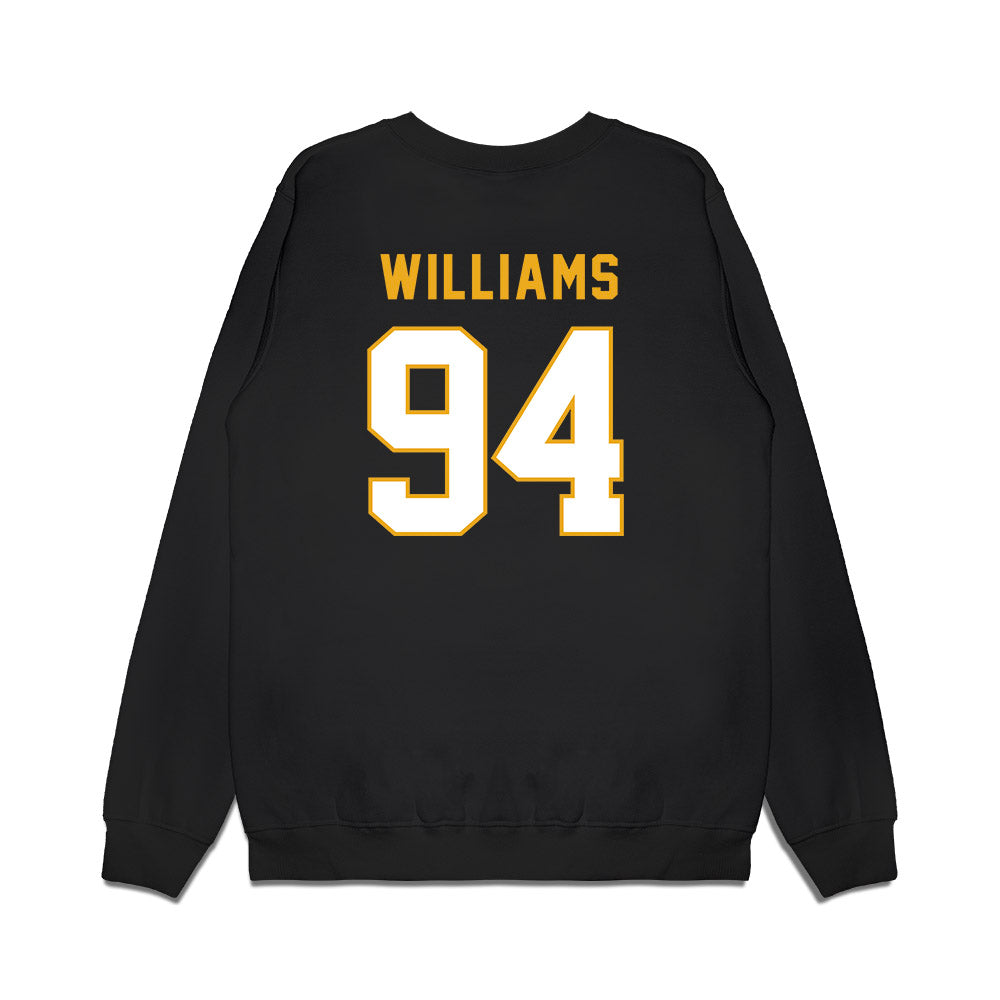 Missouri - NCAA Football : Samuel Williams - Vintage Helmet Premium Crewneck Sweatshirt-1