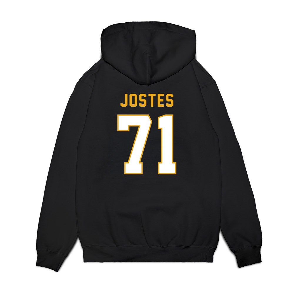 Missouri - NCAA Football : Ryan Jostes - Vintage Helmet Premium Hooded Sweatshirt-1