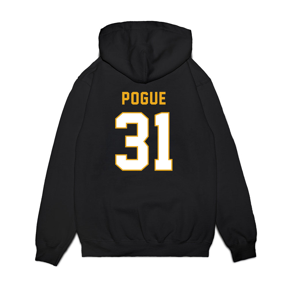 Missouri - NCAA Football : Nasir Pogue - Vintage Helmet Premium Hooded Sweatshirt-1