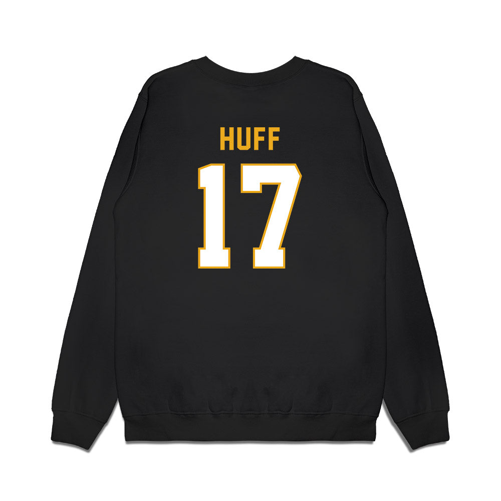 Missouri - NCAA Football : Brian Huff - Vintage Helmet Premium Crewneck Sweatshirt-1