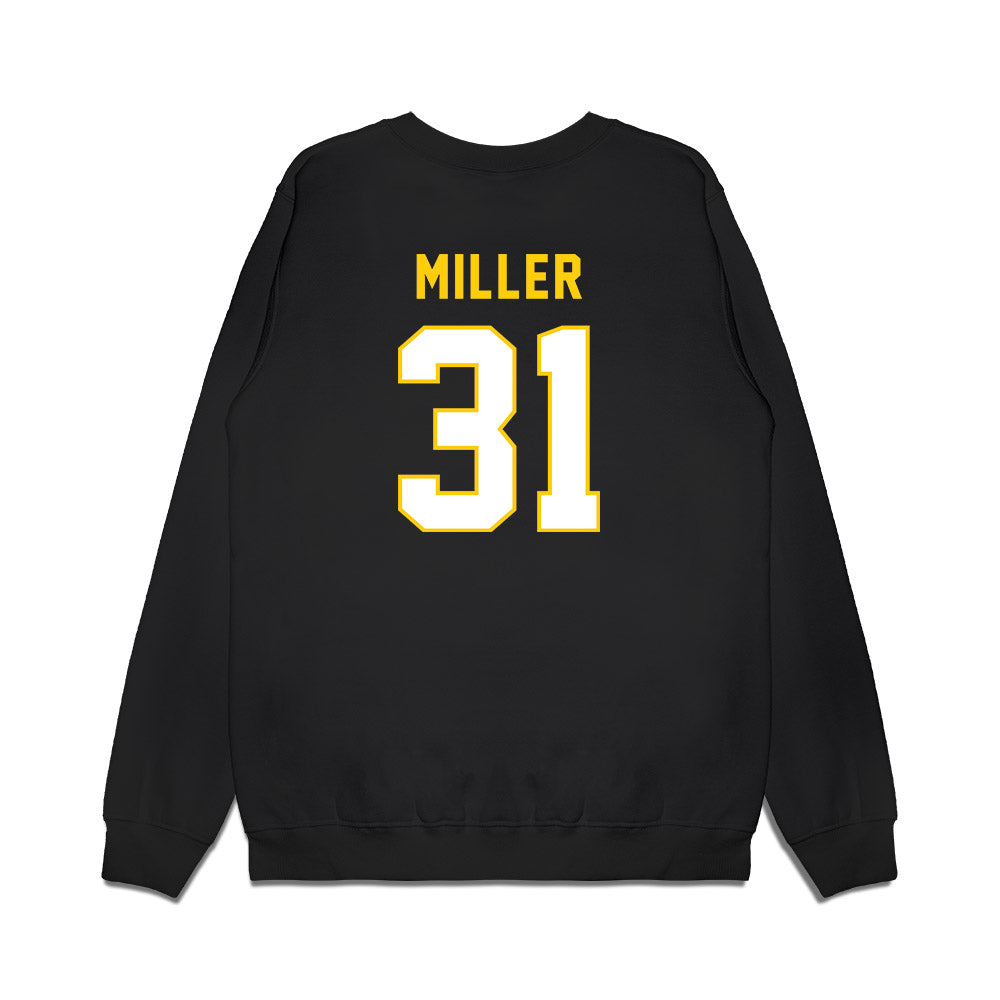 Iowa - NCAA Football : Eli Miller - Vintage Helmet Premium Crewneck Sweatshirt-1
