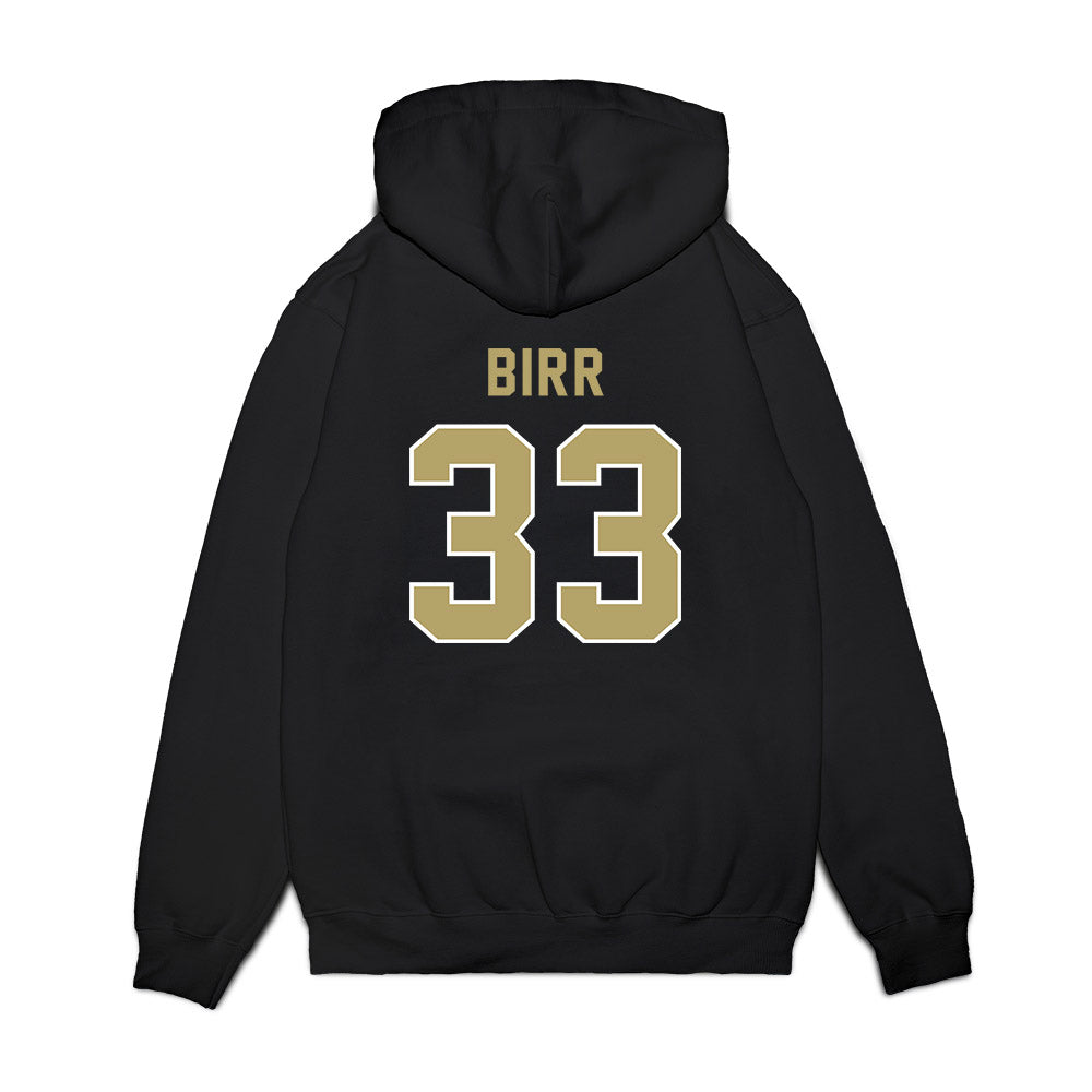 Georgia Tech - NCAA Football : Aidan Birr - Vintage Helmet Premium Hooded Sweatshirt-1