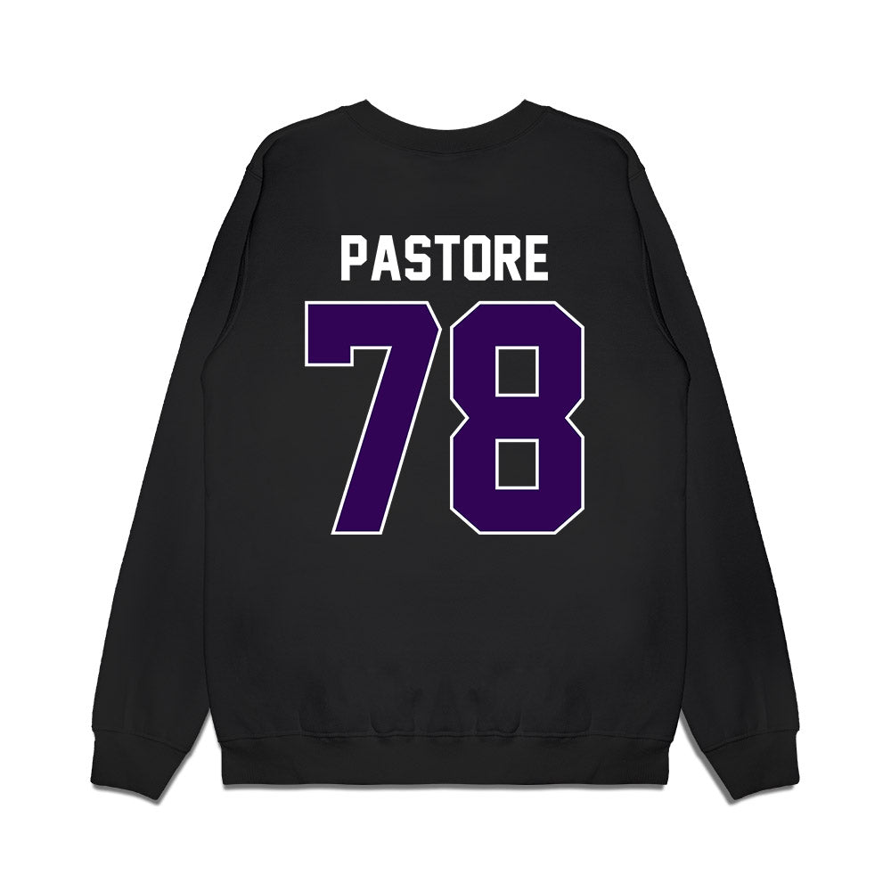 Kansas State - NCAA Football : John Pastore - Vintage Helmet Premium Crewneck Sweatshirt-1