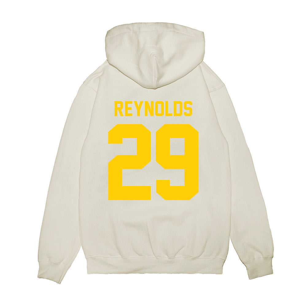 Maryland - NCAA Football : Colin Reynolds - Vintage Helmet Premium Hooded Sweatshirt-1