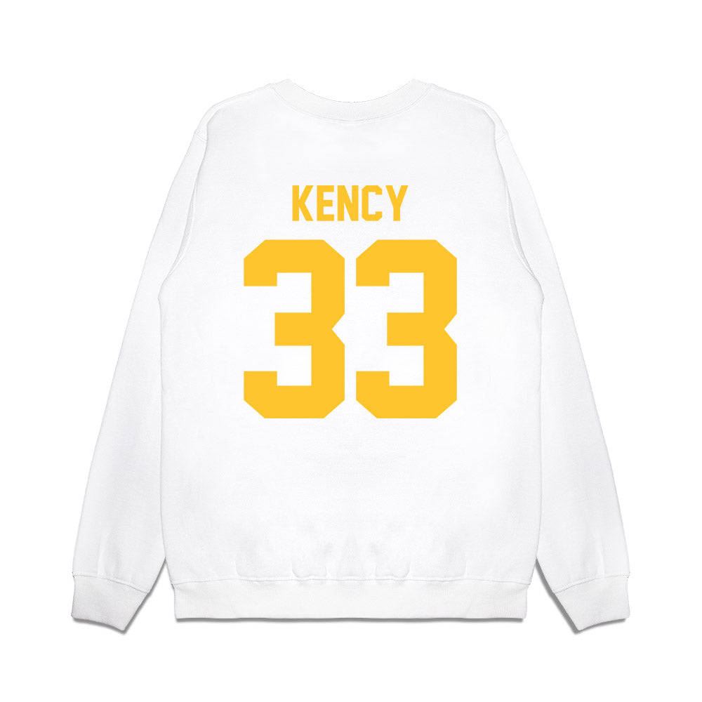 LSU - NCAA Football : David Kency - Vintage Helmet Premium Crewneck Sweatshirt-1