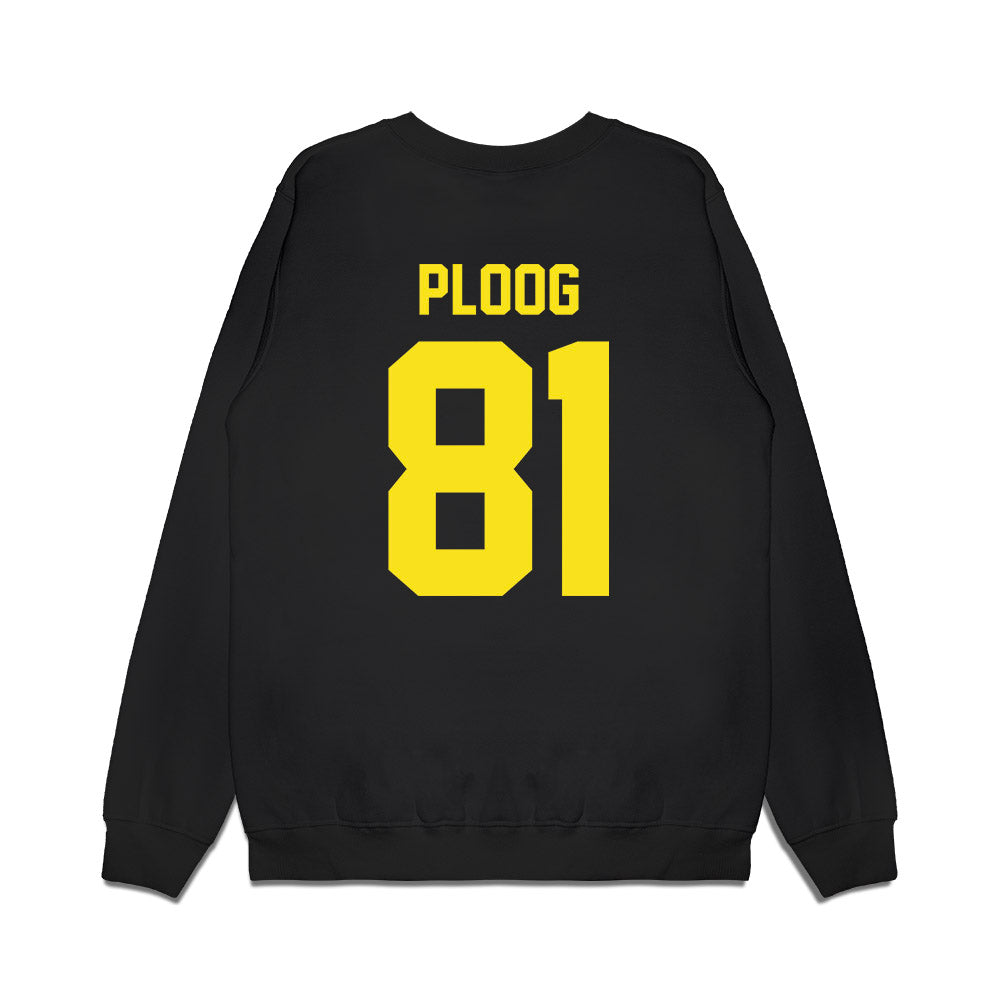 Oregon - NCAA Football : Vander Ploog - Vintage Helmet Premium Crewneck Sweatshirt-1