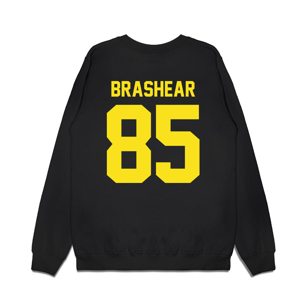 Oregon - NCAA Football : Travis Brashear - Vintage Helmet Premium Crewneck Sweatshirt-1
