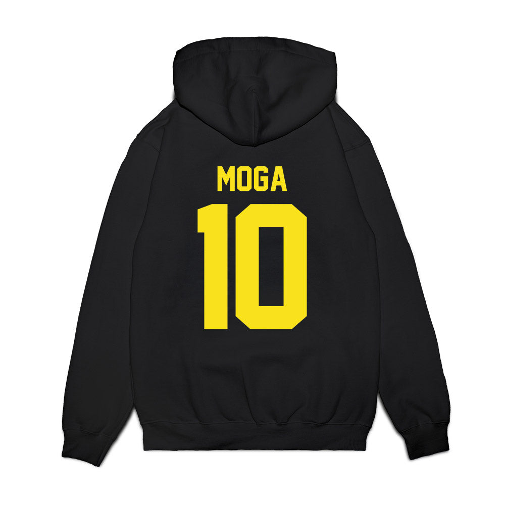 Oregon - NCAA Football : Luke Moga - Vintage Helmet Premium Hooded Sweatshirt-1