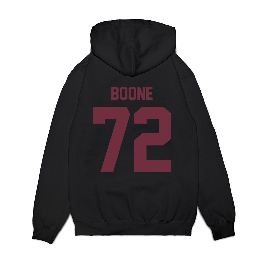 Mississippi State - NCAA Football : Canon Boone - Vintage Helmet Premium Hooded Sweatshirt-1