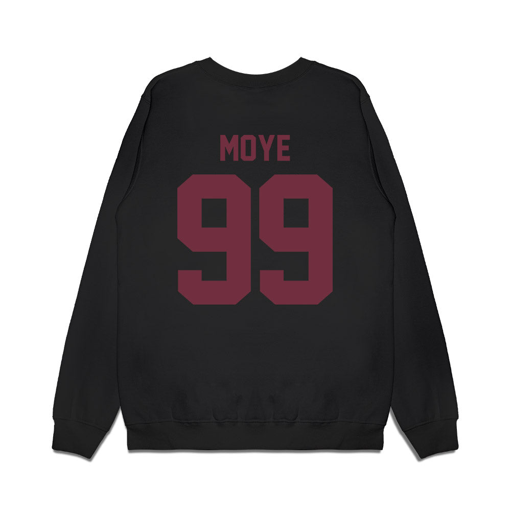 Mississippi State - NCAA Football : Ja'Marcus Moye - Vintage Helmet Premium Crewneck Sweatshirt-1