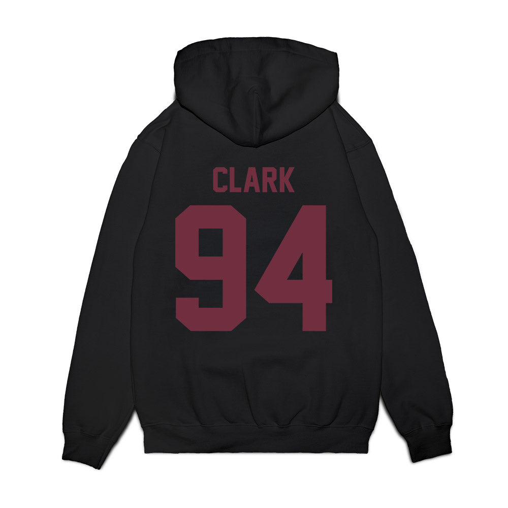 Mississippi State - NCAA Football : Corey Clark - Vintage Helmet Premium Hooded Sweatshirt-1