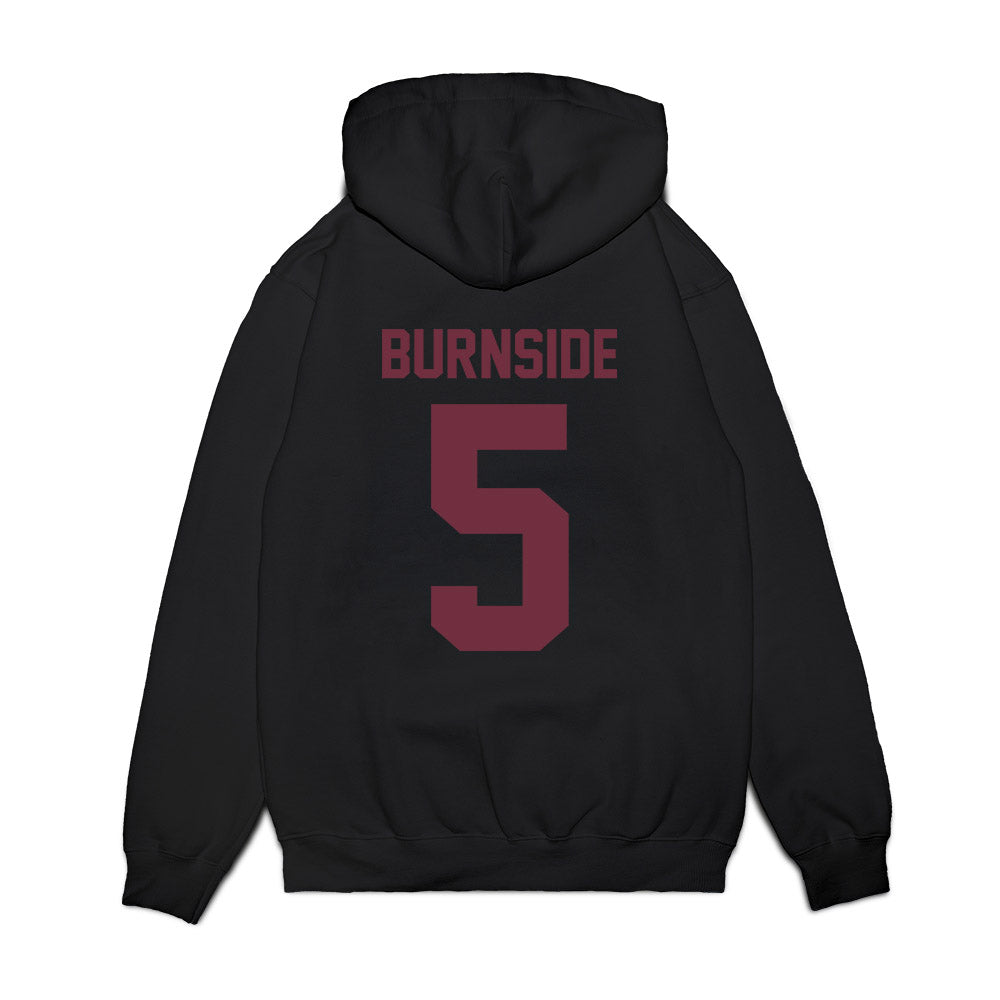 Mississippi State - NCAA Football : Stonka Burnside - Vintage Helmet Premium Hooded Sweatshirt-1