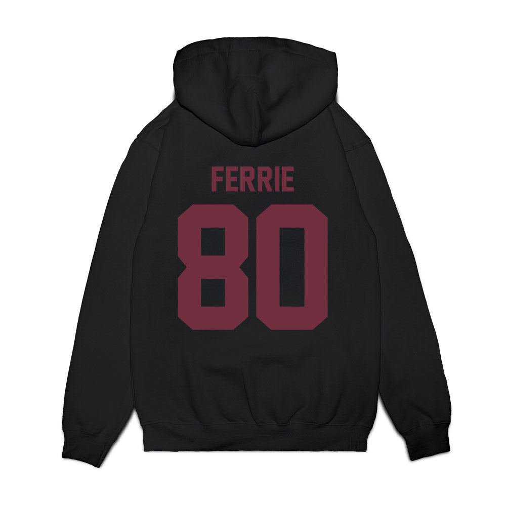 Mississippi State - NCAA Football : Kyle Ferrie - Vintage Helmet Premium Hooded Sweatshirt-1
