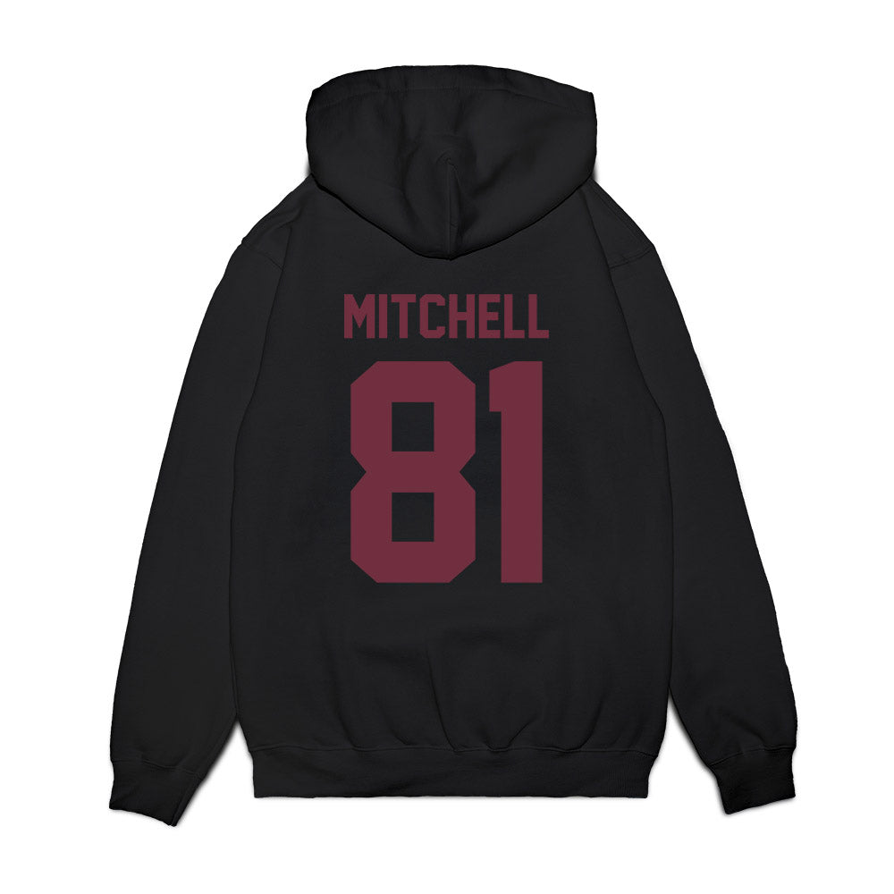 Mississippi State - NCAA Football : Isaiah Mitchell - Vintage Helmet Premium Hooded Sweatshirt-1