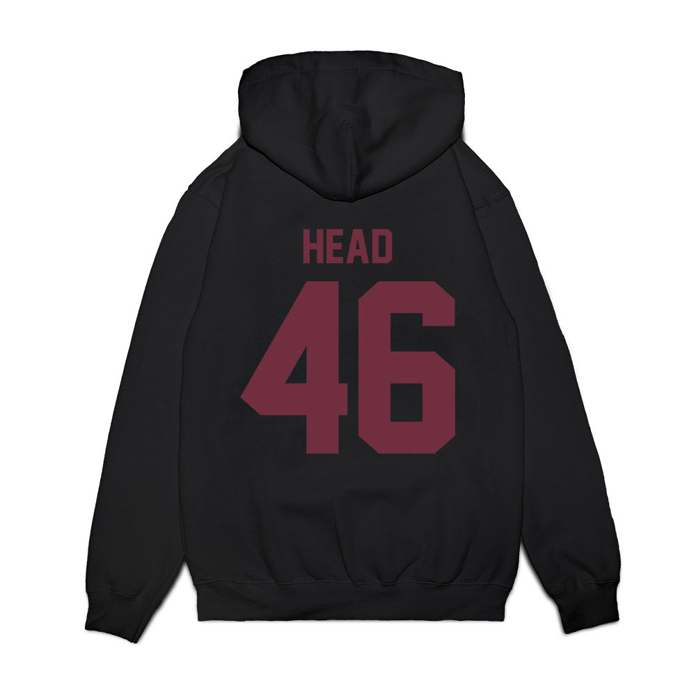 Mississippi State - NCAA Football : Joseph Head - Vintage Helmet Premium Hooded Sweatshirt-1