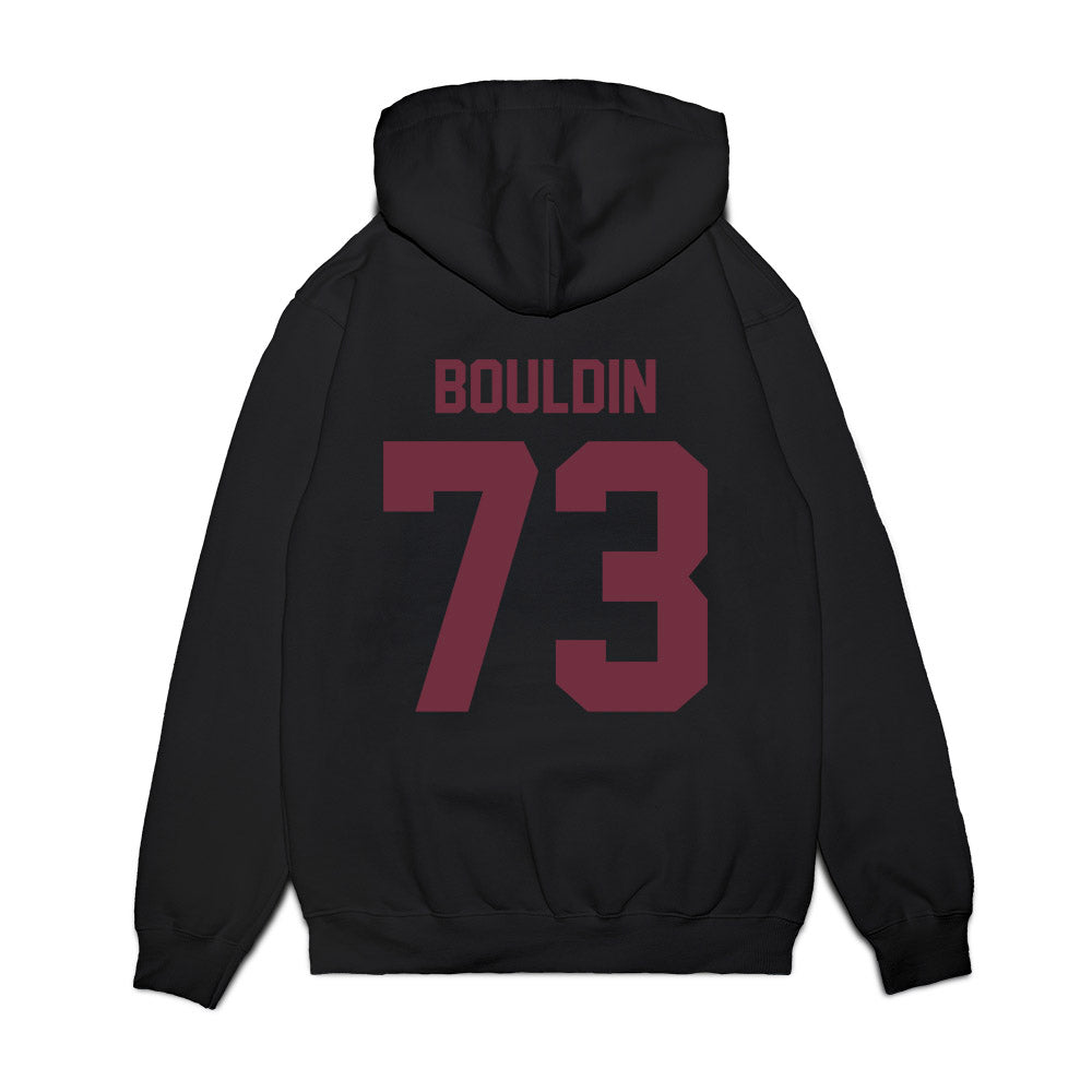Mississippi State - NCAA Football : Jaekwon Bouldin - Vintage Helmet Premium Hooded Sweatshirt-1