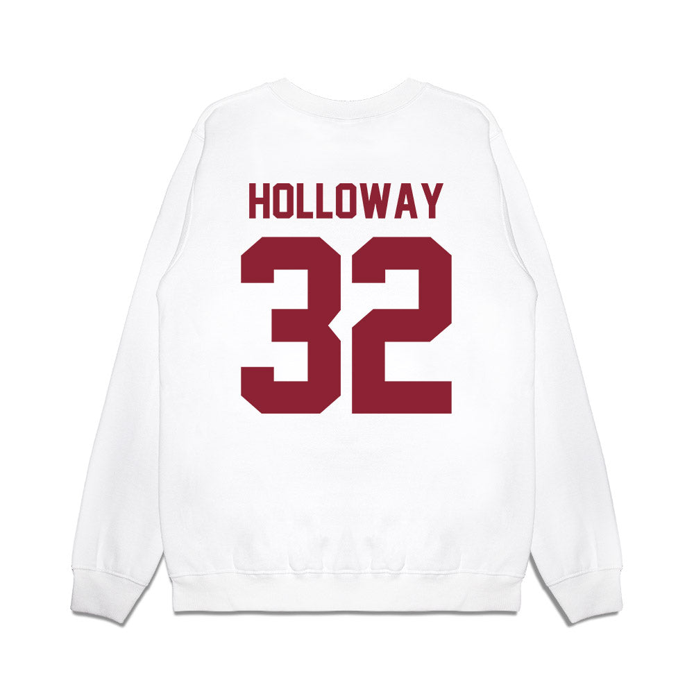 South Carolina - NCAA Football : AJ Holloway - Vintage Helmet Premium Crewneck Sweatshirt-1