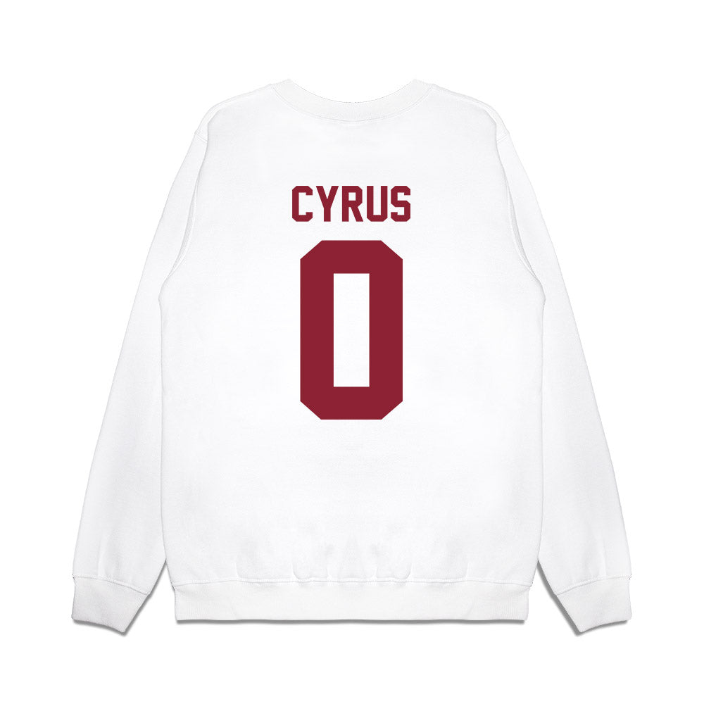 South Carolina - NCAA Football : Lex Cyrus - Vintage Helmet Premium Crewneck Sweatshirt-1