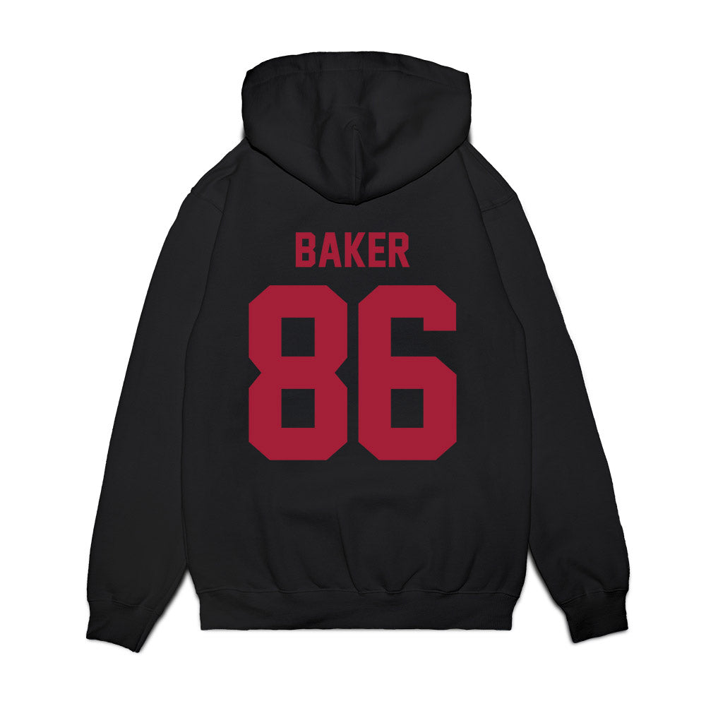 WSU - NCAA Football : Beau Baker - Vintage Helmet Premium Hooded Sweatshirt-1