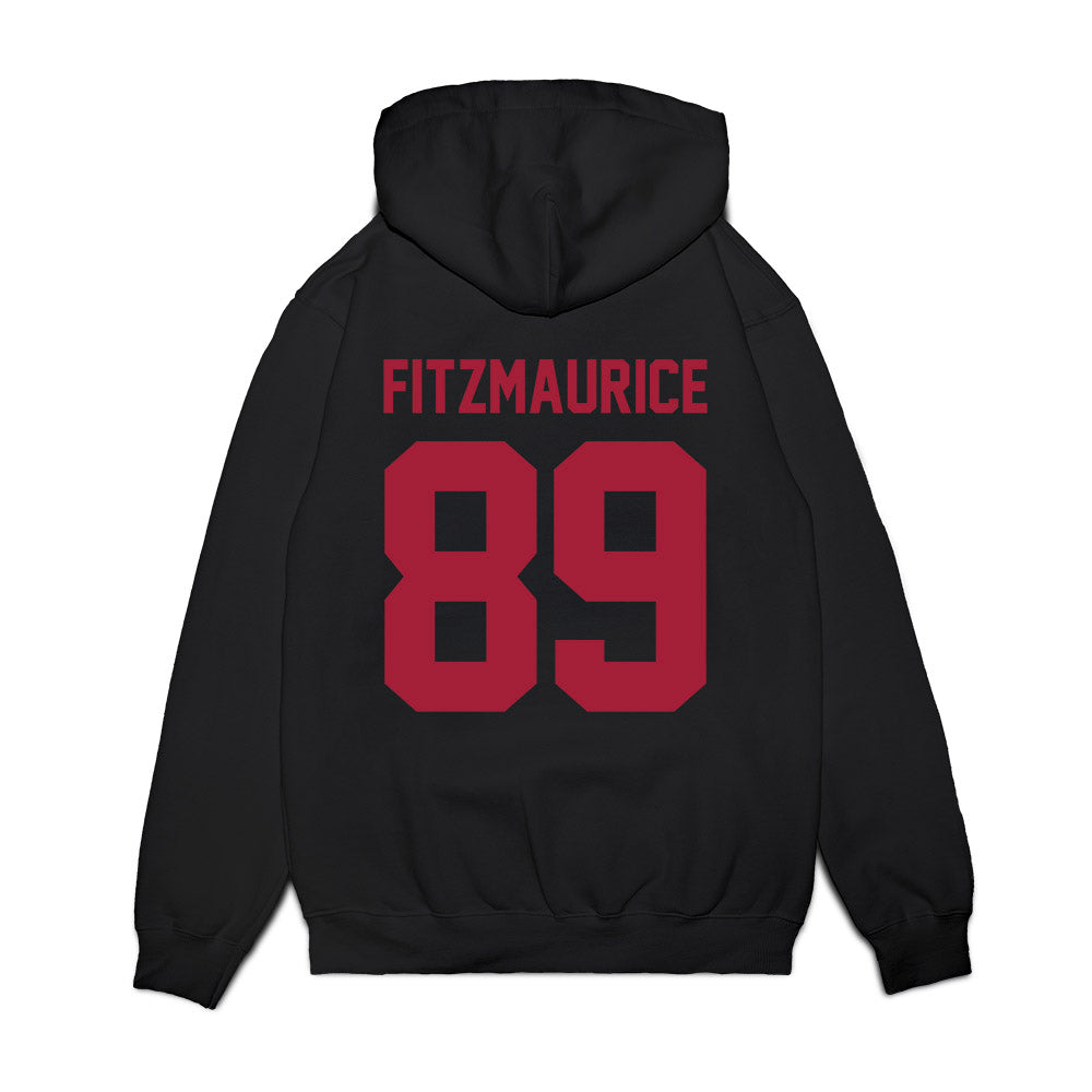 WSU - NCAA Football : Donovan Fitzmaurice - Vintage Helmet Premium Hooded Sweatshirt-1