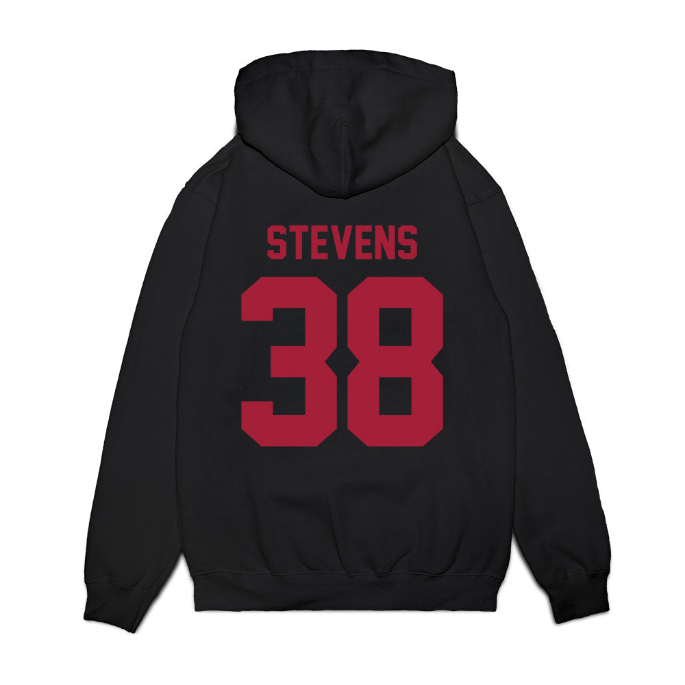 WSU - NCAA Football : Jack Stevens - Vintage Helmet Premium Hooded Sweatshirt-1