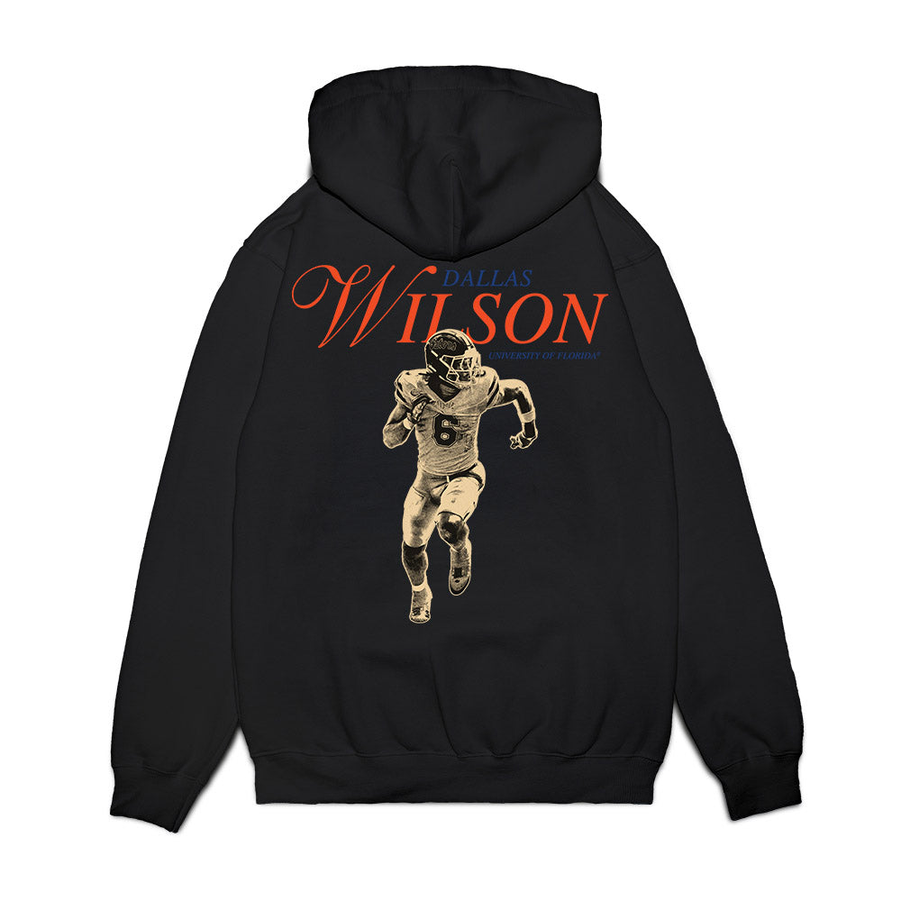 Florida - NCAA Football : Dallas Wilson - Legacy Premium Hooded Sweatshirt-1