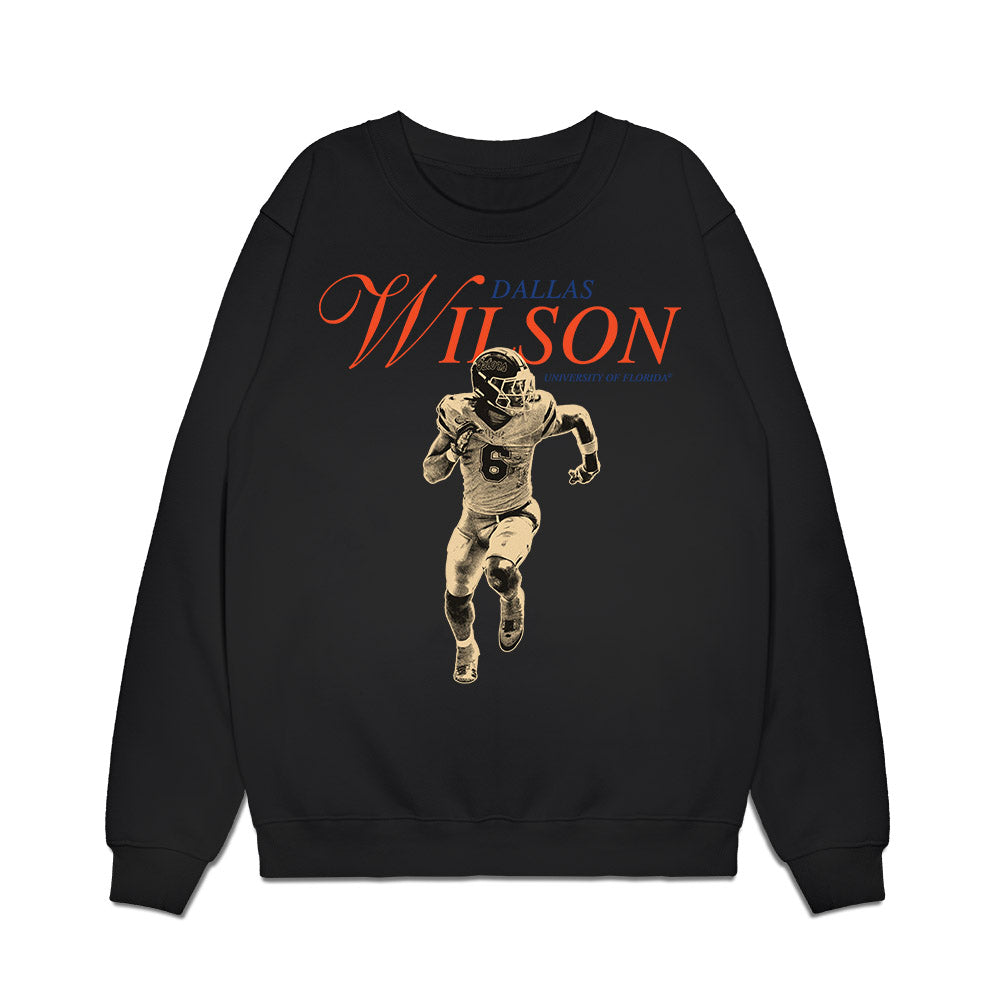 Florida - NCAA Football : Dallas Wilson - Legacy Premium Crewneck Sweatshirt-0