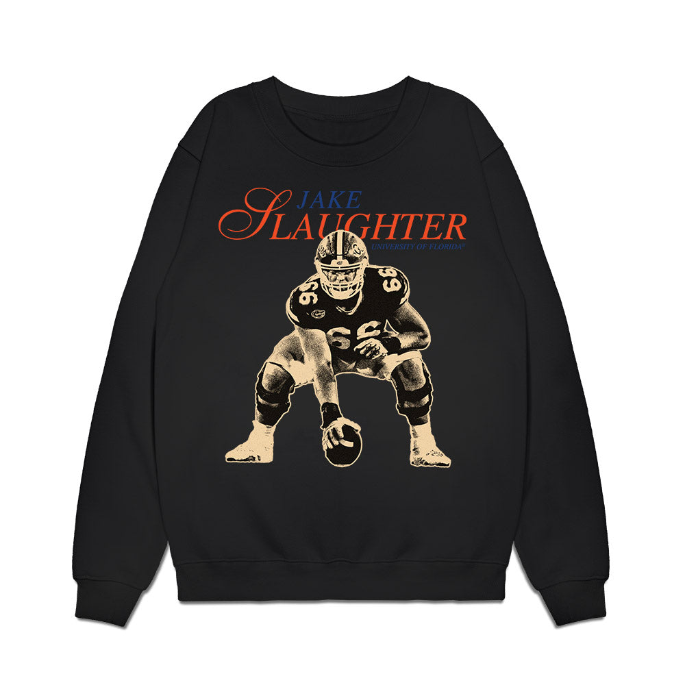 Florida - NCAA Football : Jake Slaughter - Legacy Premium Crewneck Sweatshirt-0