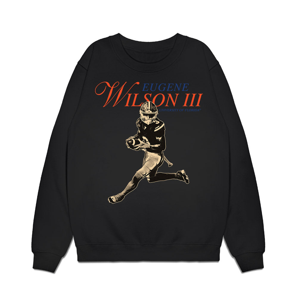 Florida - NCAA Football : Eugene Wilson III - Legacy Premium Crewneck Sweatshirt-0