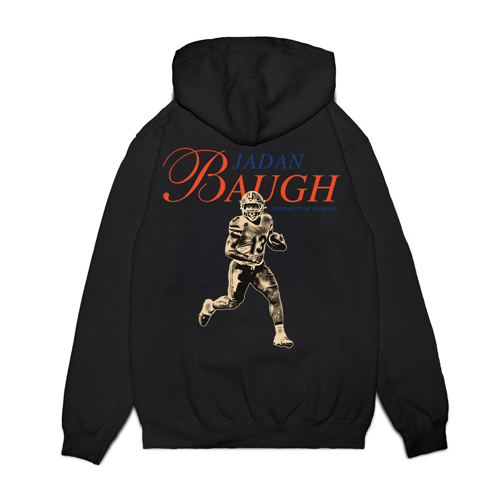 Florida - NCAA Football : Jadan Baugh - Legacy Premium Hooded Sweatshirt-1