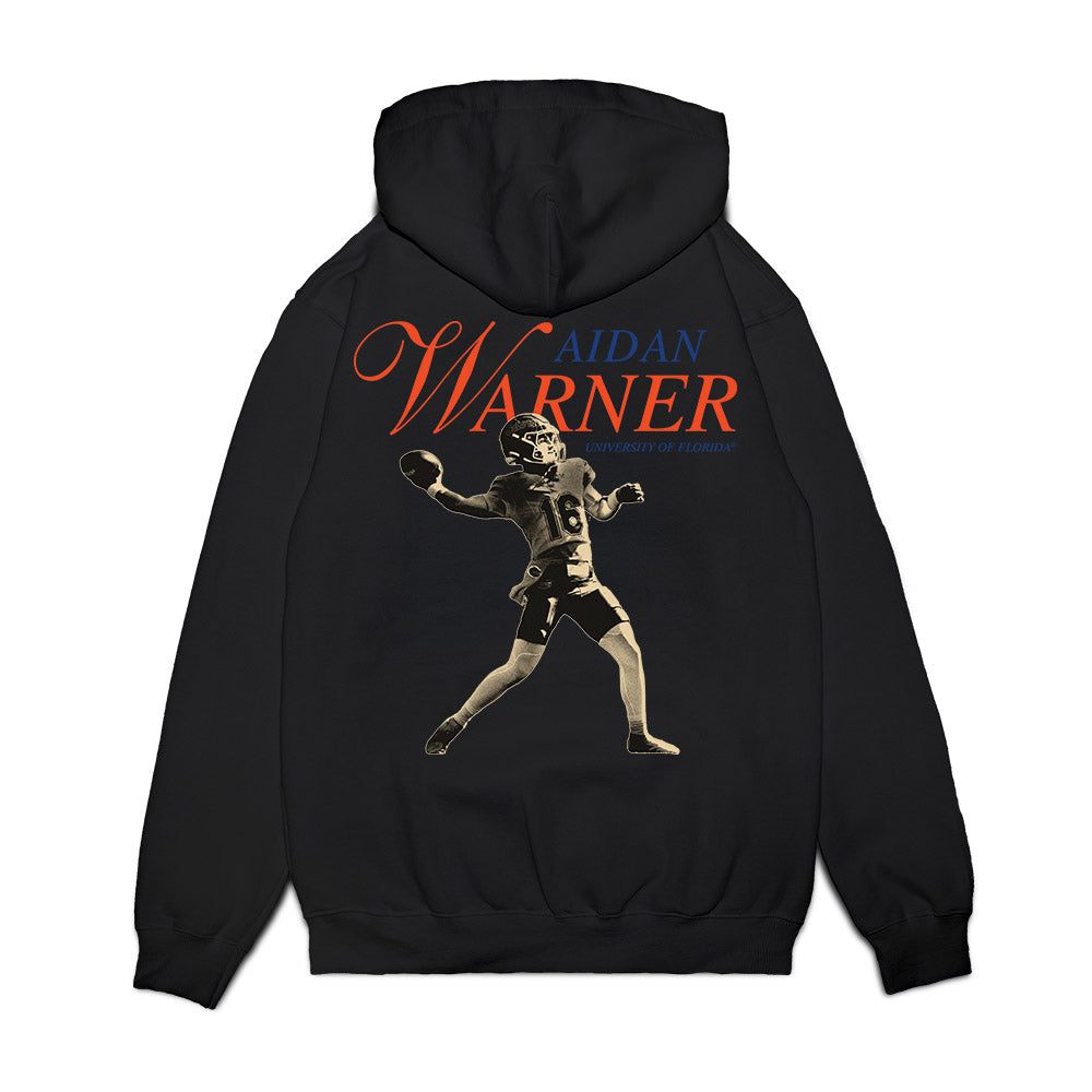 Florida - NCAA Football : Aidan Warner - Legacy Premium Hooded Sweatshirt-1