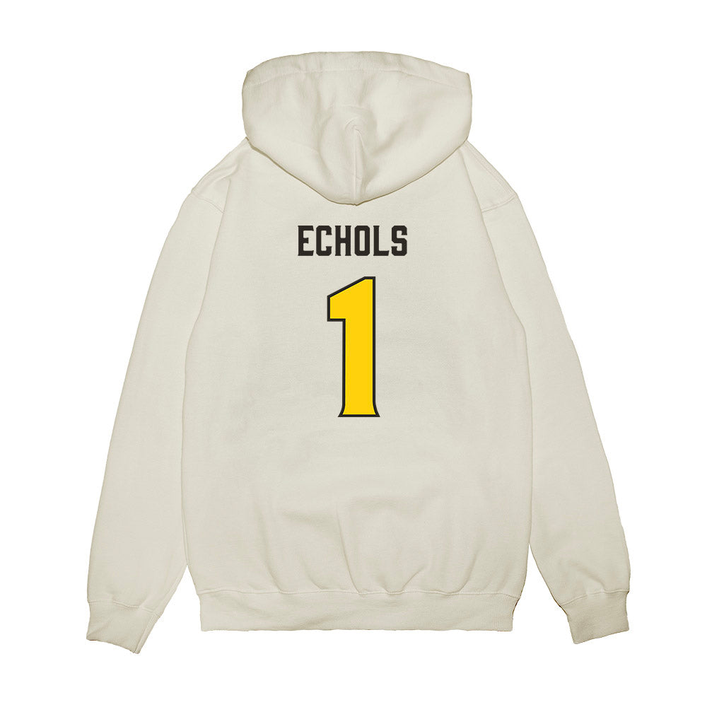 USF - NCAA Football : Jonathan Echols - Retro Sports Shersey Premium Hooded Sweatshirt-1