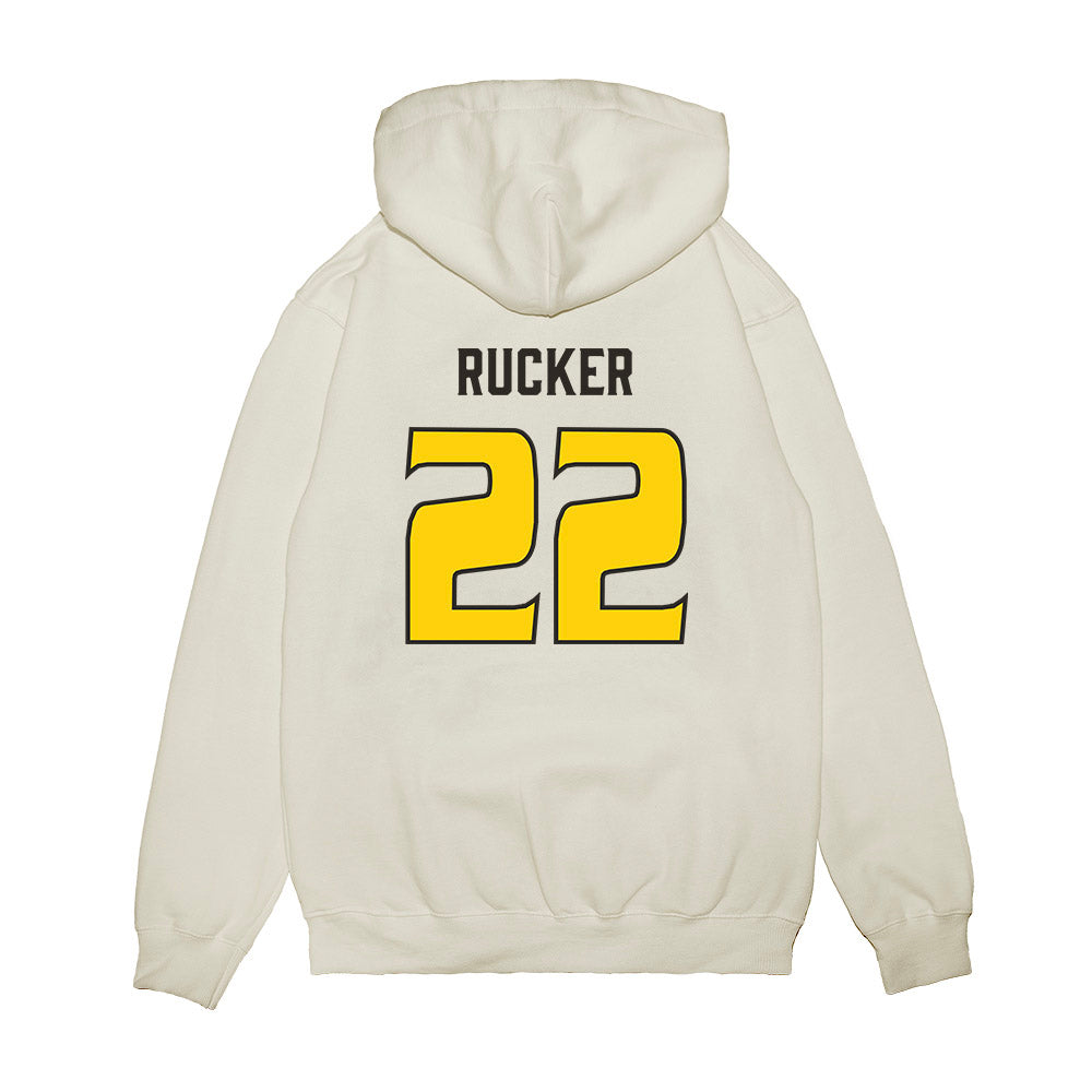 USF - NCAA Football : Deshawn Rucker - Retro Sports Shersey Premium Hooded Sweatshirt-1