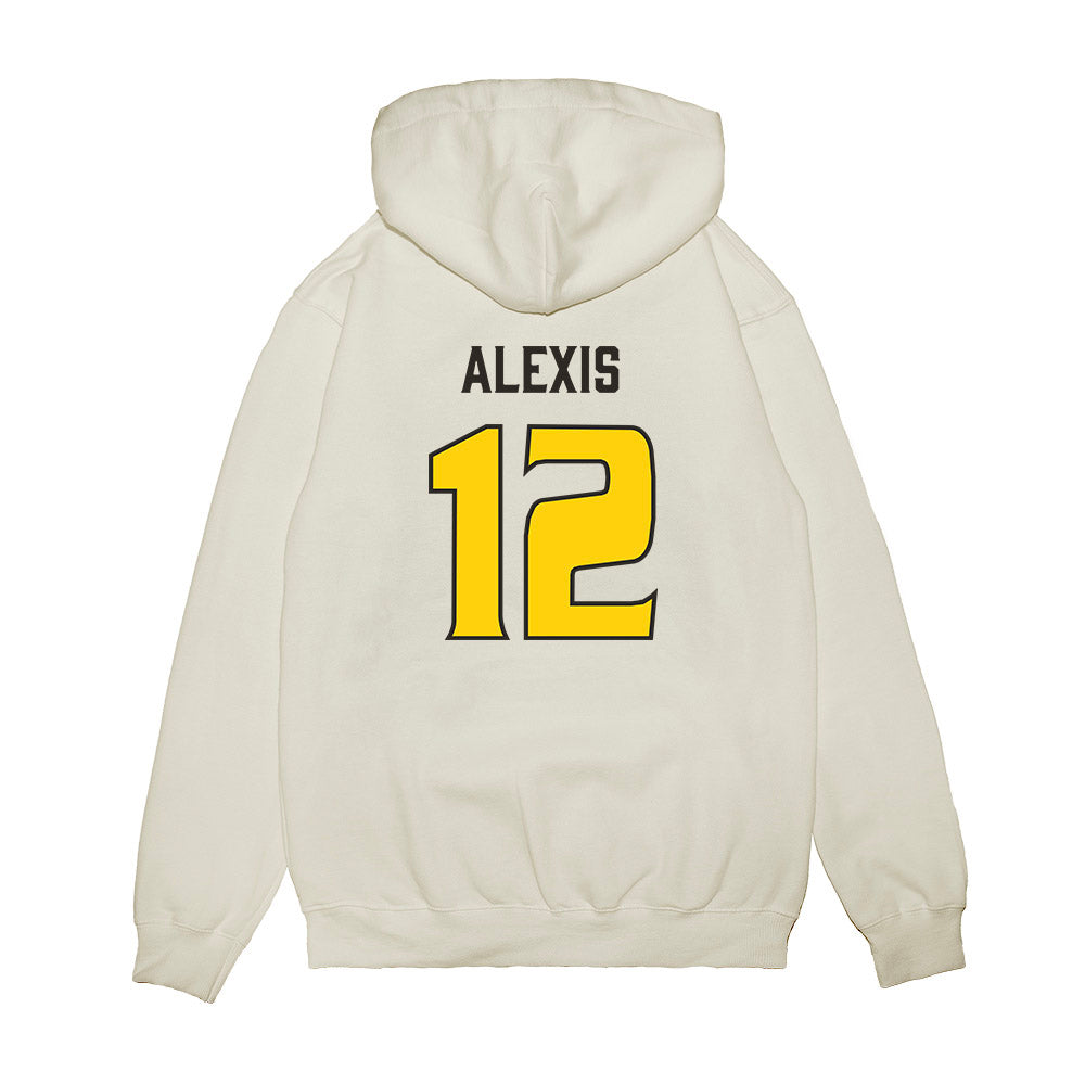 USF - NCAA Football : Jaden Alexis - Retro Sports Shersey Premium Hooded Sweatshirt-1