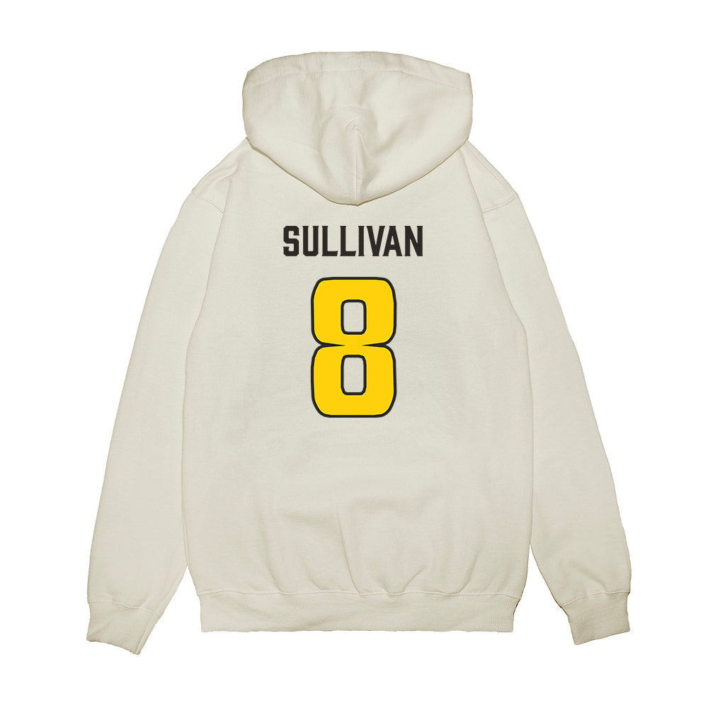 USF - NCAA Football : Wyatt Sullivan - Retro Sports Shersey Premium Hooded Sweatshirt-1