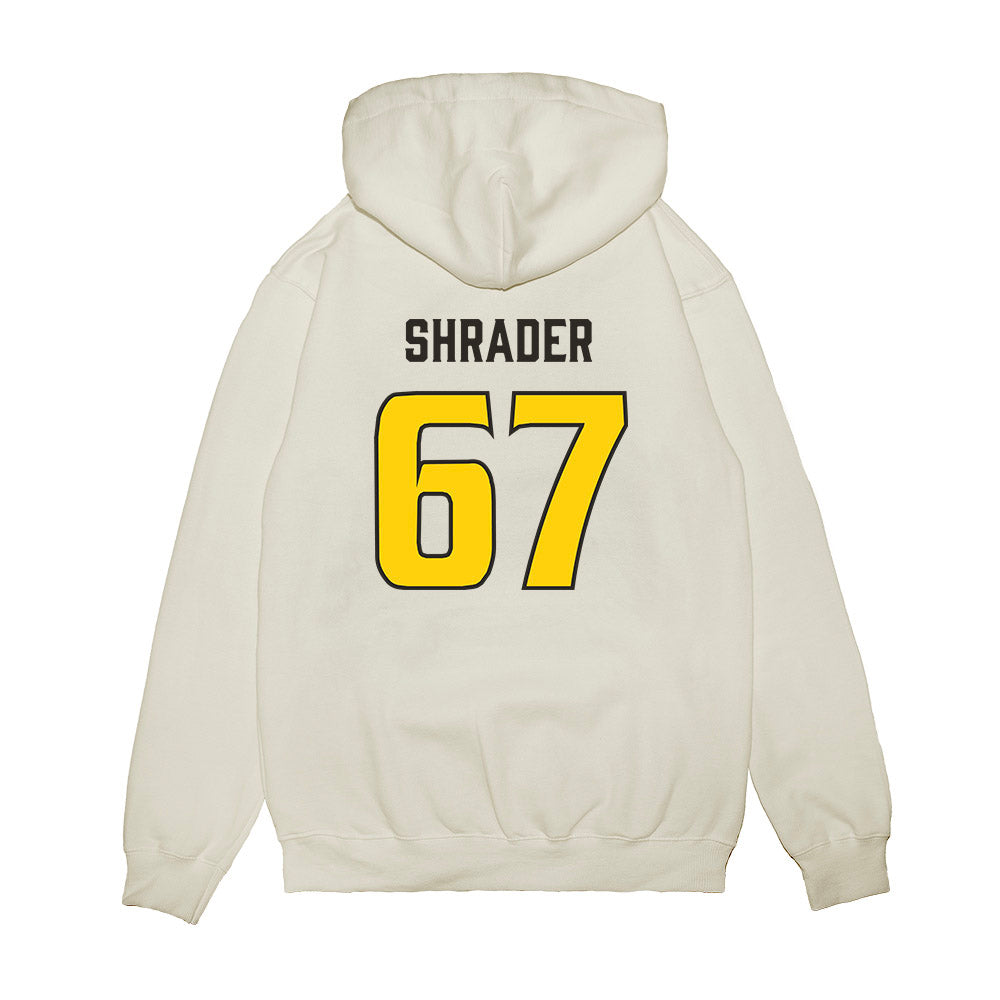 USF - NCAA Football : Thomas Shrader - Retro Sports Shersey Premium Hooded Sweatshirt-1