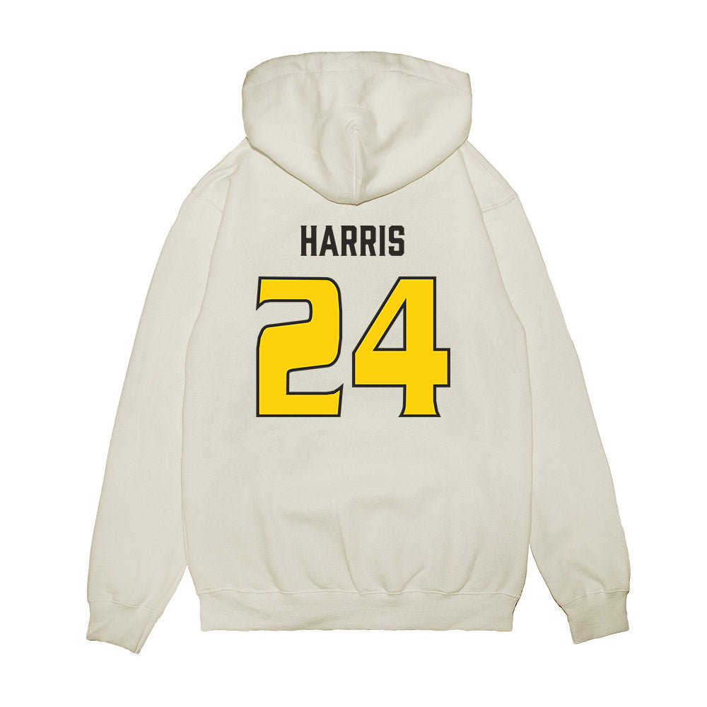 USF - NCAA Football : Mac Harris - Retro Sports Shersey Premium Hooded Sweatshirt-1